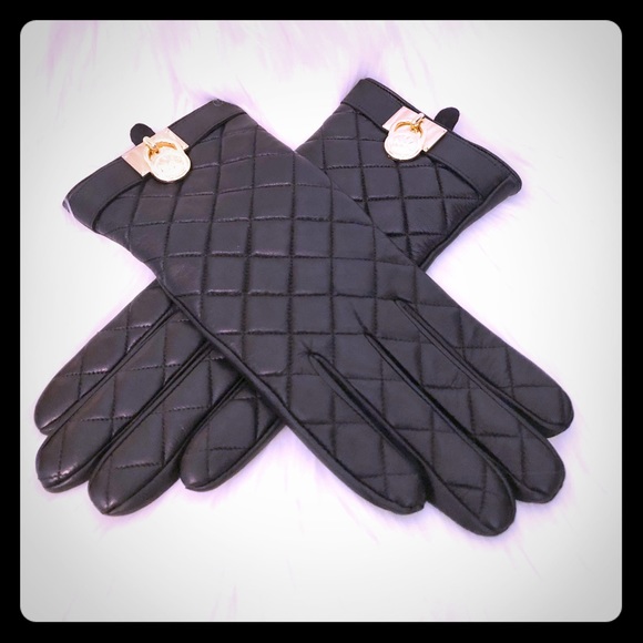 Michael Kors Accessories - Michael Kors Quilted Leather Gloves 🌟